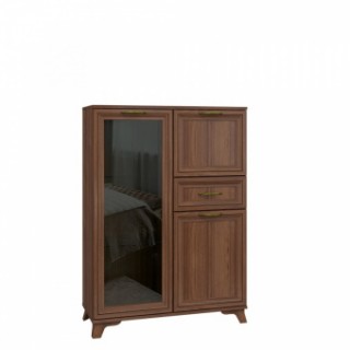 ТУМБА ДЛЯ ГОСТИНОЙ МИРЕЛЛА СО СТЕКЛОМ МАЛАЯ